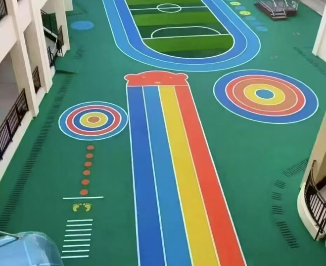 安庆市透水跑道硅pu球场 - 哪里好