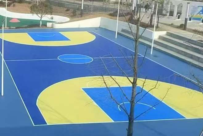 安庆市学校运动操场透气型塑胶跑道 - 价格