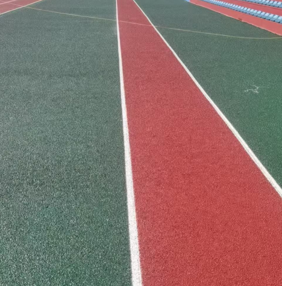安庆市半预制型跑道半预制型跑道 - 厂家