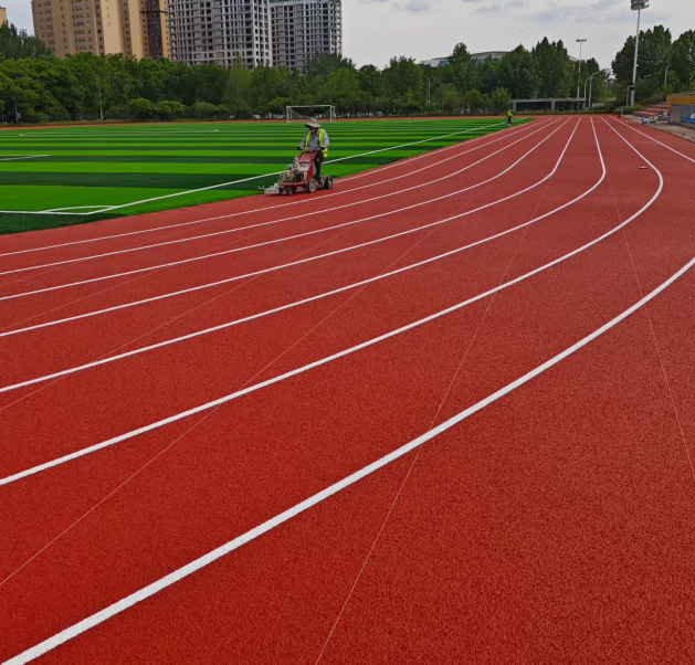 安庆市渗水跑道新国标塑胶跑道 - 一站式服务